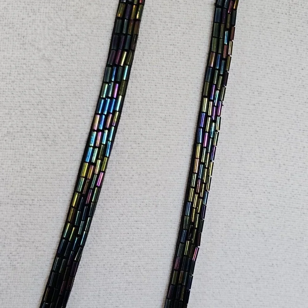 Vintage 90s Womens Sz 8 Mermaid Sequins‎ Sparkle Cocktail Dress Bodycon Sexy - Picture 13 of 15